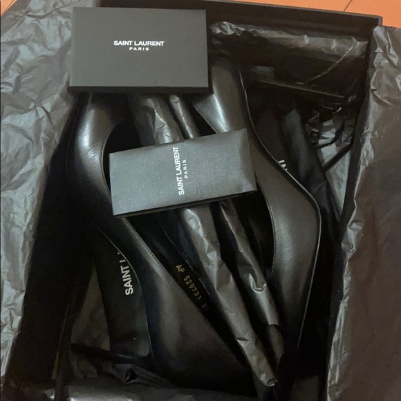 Ysl Zoe pumps 85mm high heels - Picture 5 of 5